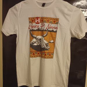 Gary P. Nunn Graphic t shirt Size Large